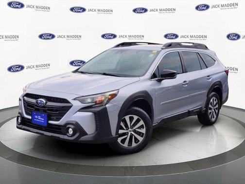 Ice Silver Metallic 2024 Subaru Outback Premium