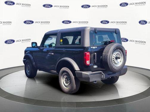 Shadow Black 2026 Ford Bronco Base