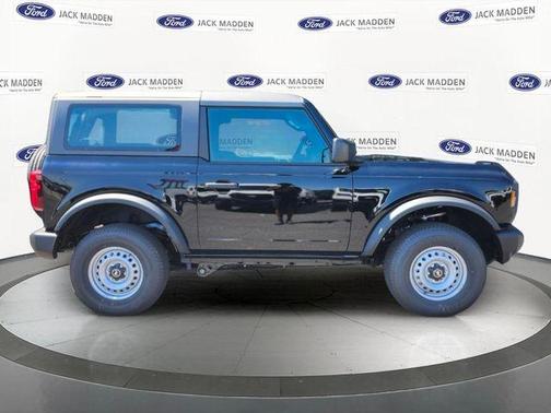 Shadow Black 2026 Ford Bronco Base