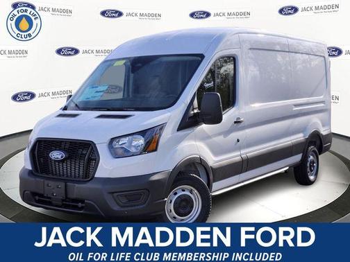 Oxford White 2026 Ford Transit-250 148 WB Medium Roof Cargo Cargo Van
