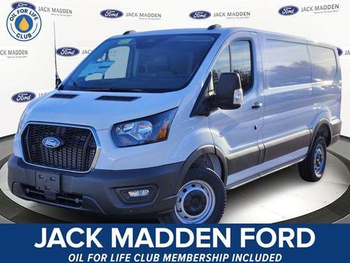 Oxford White 2026 Ford Transit-250 Base