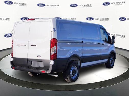 Oxford White 2026 Ford Transit-250 Base