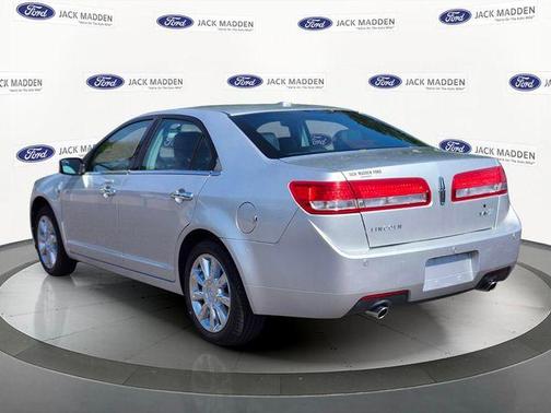 Ingot Silver 2012 Lincoln MKZ Base