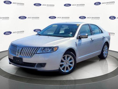 Ingot Silver 2012 Lincoln MKZ Base