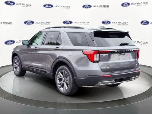 Gray Metallic 2026 Ford Explorer Active