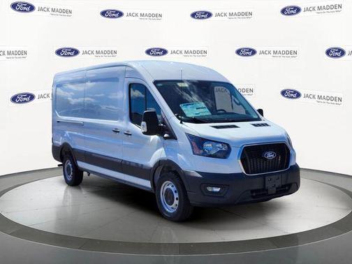 Oxford White 2026 Ford Transit-250 148 WB Medium Roof Cargo