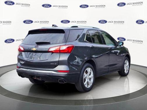 Nightfall Gray Metallic 2018 Chevrolet Equinox 2LT