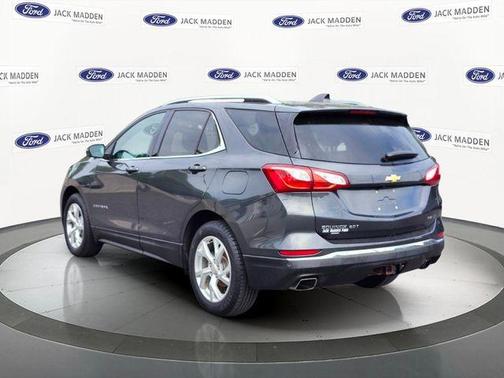Nightfall Gray Metallic 2018 Chevrolet Equinox 2LT