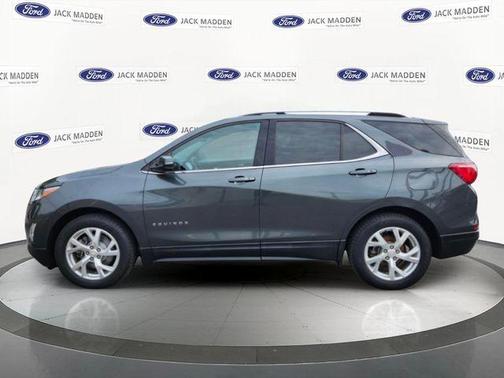 Nightfall Gray Metallic 2018 Chevrolet Equinox 2LT