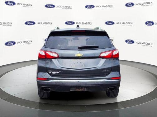 Nightfall Gray Metallic 2018 Chevrolet Equinox 2LT