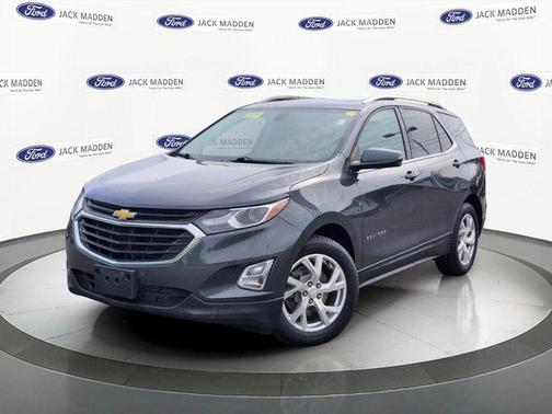 Nightfall Gray Metallic 2018 Chevrolet Equinox 2LT