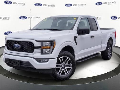 Oxford White 2023 Ford F-150 XL Truck