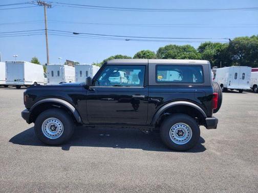 Shadow Black 2026 Ford Bronco Base