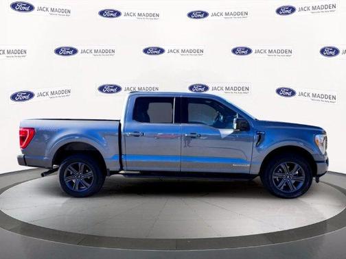 Gray Metallic 2023 Ford F-150 XLT