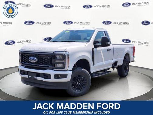 Oxford White 2026 Ford F-250 XL
