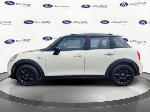 Pepper White 2018 MINI Hardtop Cooper S