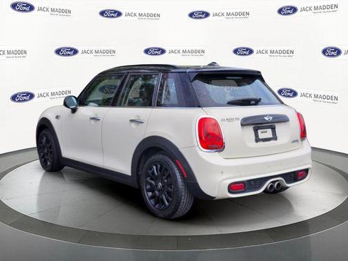 Pepper White 2018 MINI Hardtop Cooper S