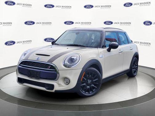 Pepper White 2018 MINI Hardtop Cooper S
