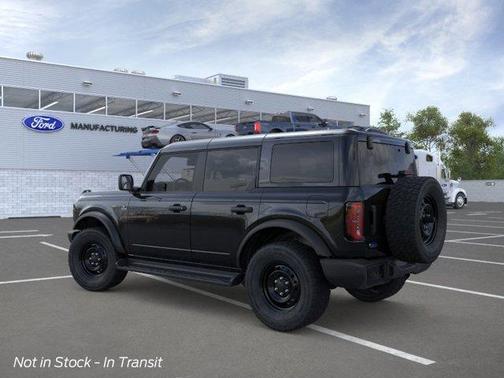 Shadow Black 2026 Ford Bronco Outer Banks