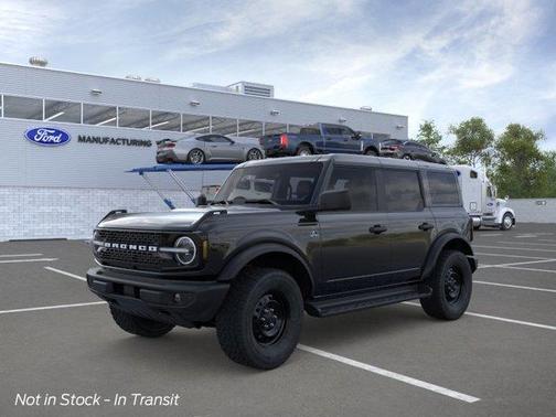 Shadow Black 2026 Ford Bronco Outer Banks