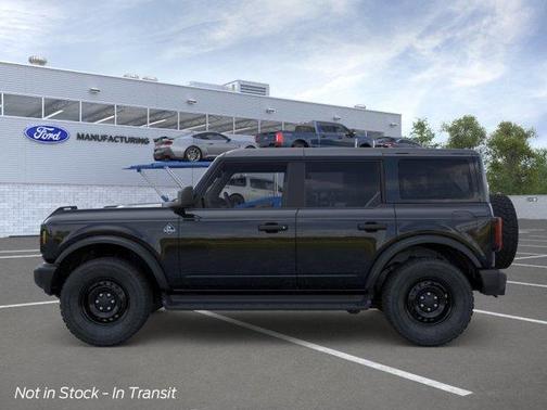 Shadow Black 2026 Ford Bronco Outer Banks
