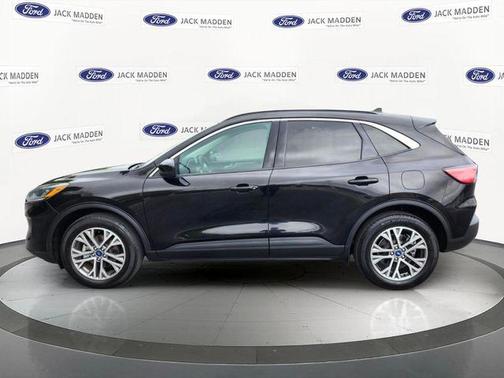 Black Metallic 2022 Ford Escape SEL
