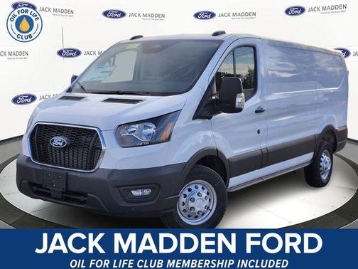 Oxford White 2026 Ford Transit-250 Base