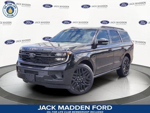 Agate Black Metallic 2026 Ford Expedition Platinum