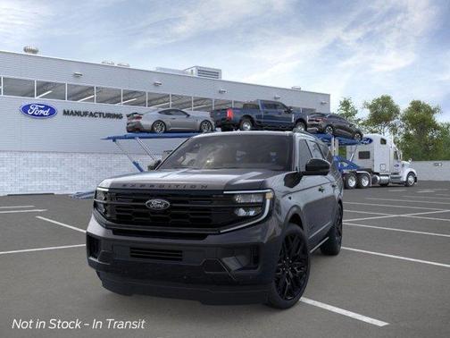 Agate Black Metallic 2026 Ford Expedition Platinum