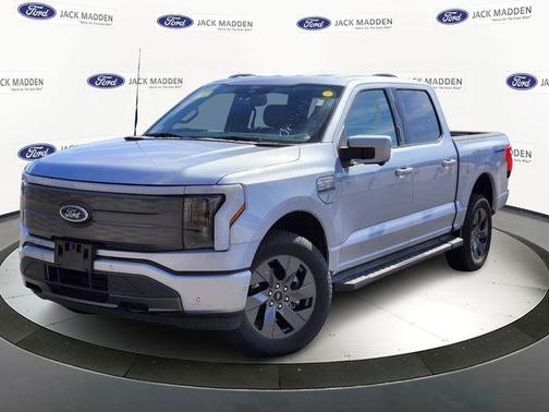 Blue Silver Metallic 2022 Ford F-150 Lightning LARIAT