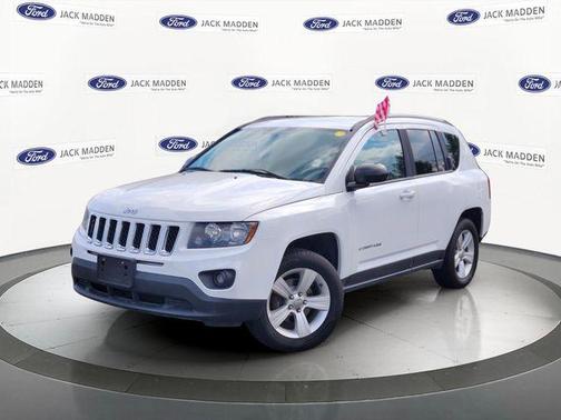 Bright White Clearcoat 2016 Jeep Compass Sport