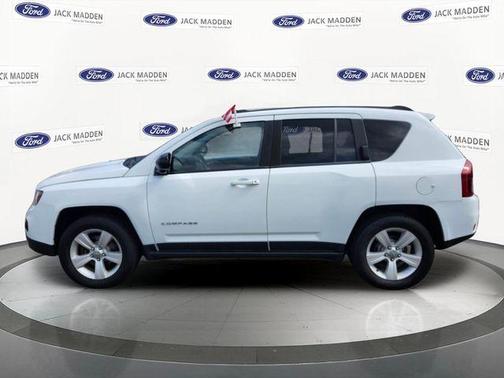 Bright White Clearcoat 2016 Jeep Compass Sport