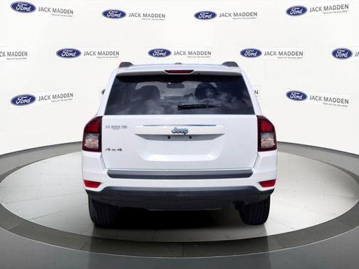 Bright White Clearcoat 2016 Jeep Compass Sport