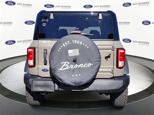 2025 Ford Bronco Big Bend