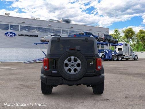 Shadow Black 2026 Ford Bronco Big Bend