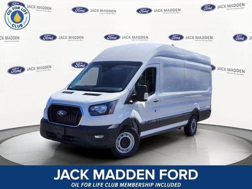 Oxford White 2026 Ford Transit-350 Base