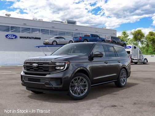 Dark Matter Gray Metallic 2027 Ford Expedition Platinum