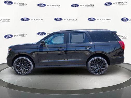 Agate Black Metallic 2026 Ford Expedition Platinum
