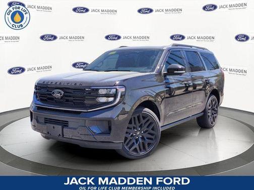 Agate Black Metallic 2026 Ford Expedition Platinum