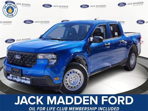 Blue 2026 Ford Maverick XL Truck