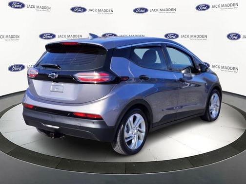 Gray Ghost Metallic 2023 Chevrolet Bolt EV 1LT