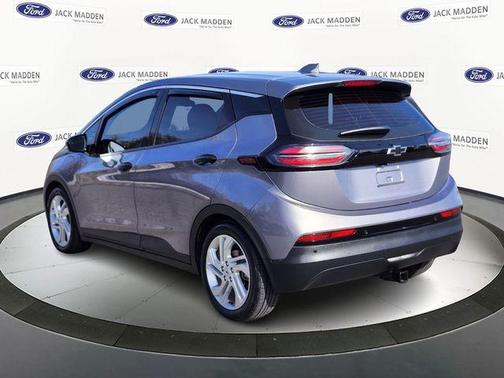 Gray Ghost Metallic 2023 Chevrolet Bolt EV 1LT