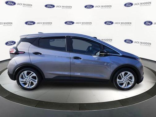 Gray Ghost Metallic 2023 Chevrolet Bolt EV 1LT