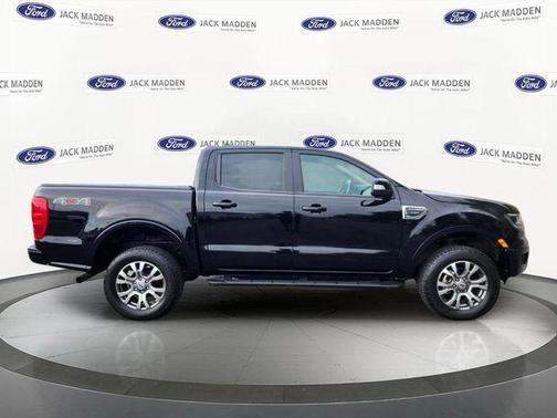 Shadow Black 2023 Ford Ranger Lariat