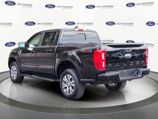 Shadow Black 2023 Ford Ranger Lariat