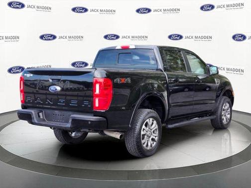 Shadow Black 2023 Ford Ranger Lariat