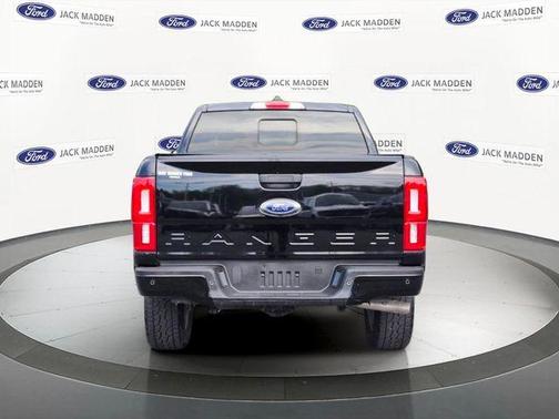 Shadow Black 2023 Ford Ranger Lariat