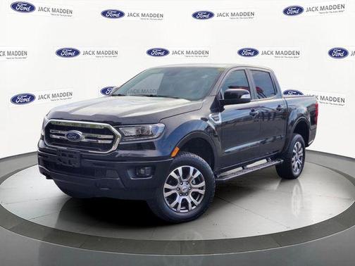 Shadow Black 2023 Ford Ranger Lariat