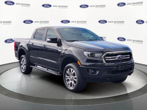 Shadow Black 2023 Ford Ranger Lariat