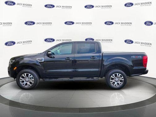 Shadow Black 2023 Ford Ranger Lariat